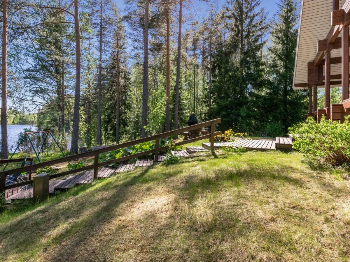 Holiday Home Lehtimaja By Interhome Tiitanvaara Esterno foto