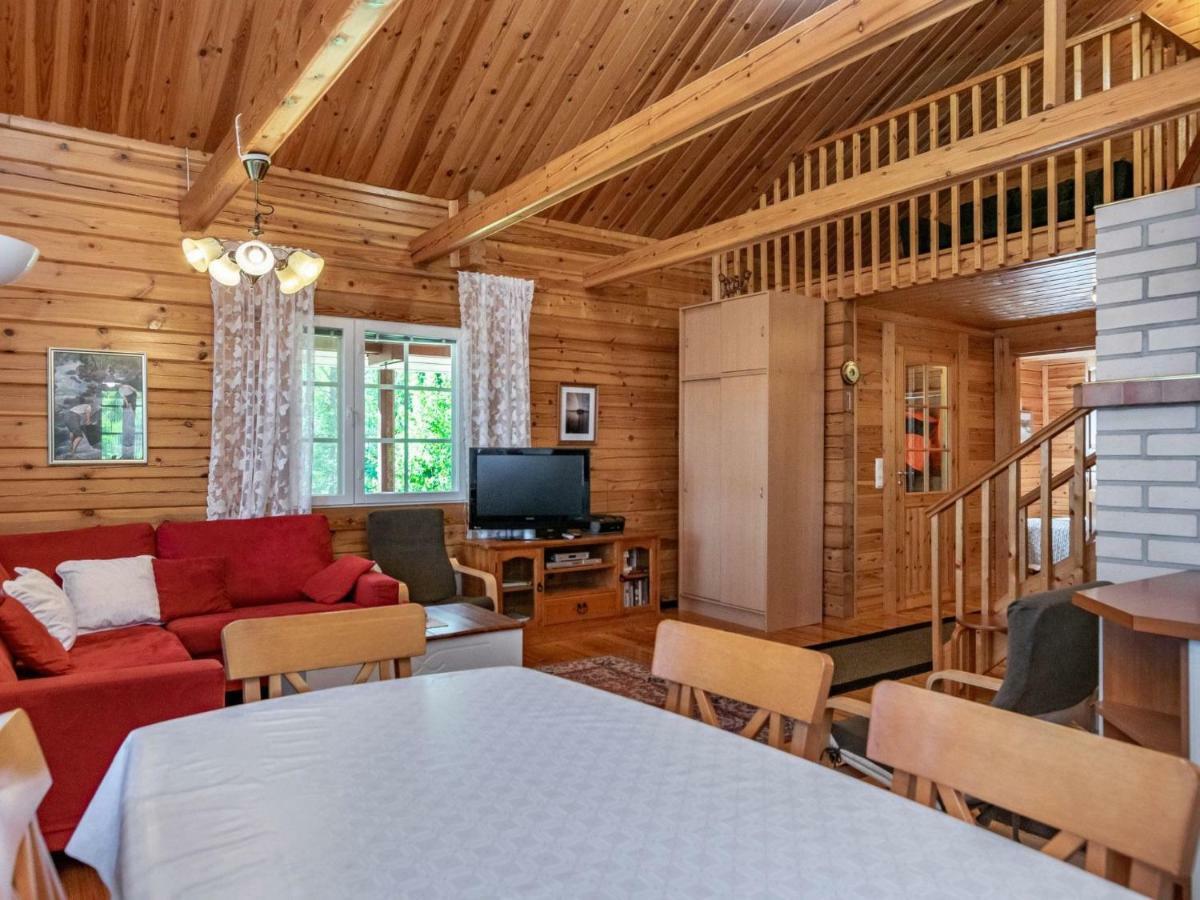 Holiday Home Lehtimaja By Interhome Tiitanvaara Esterno foto