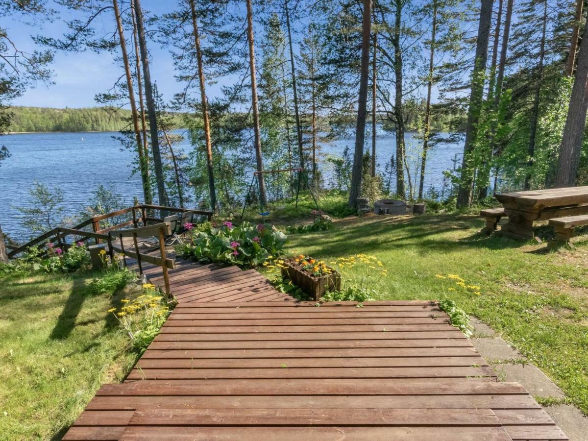 Holiday Home Lehtimaja By Interhome Tiitanvaara Esterno foto